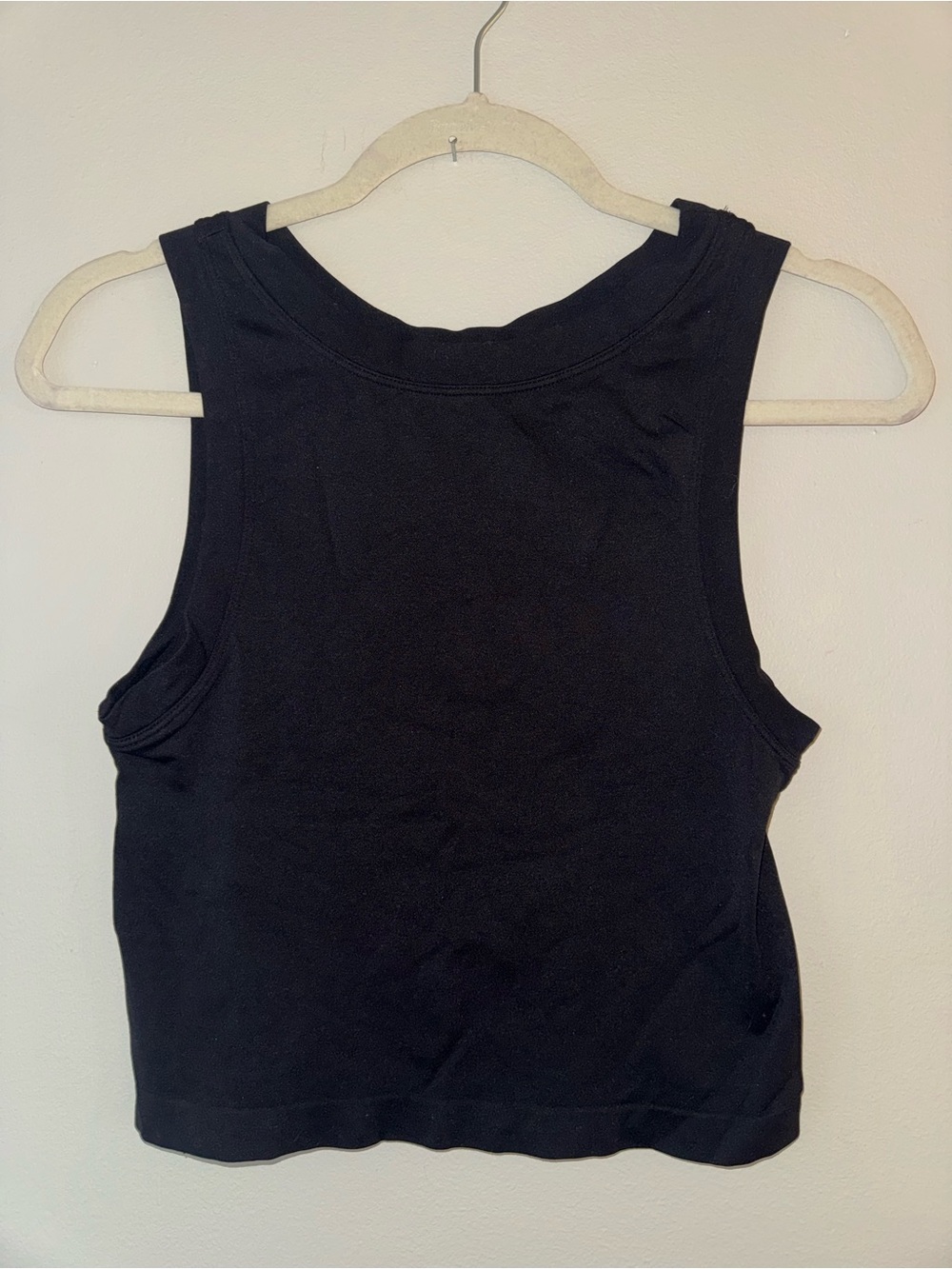 AURA, like new, black, tank top, size M/L